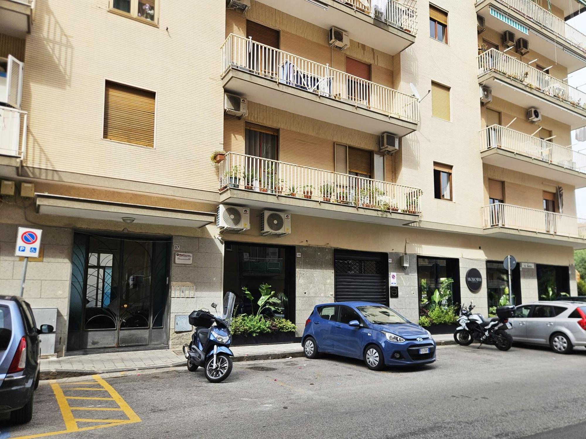 Stella Marina Lägenhet Salerno Exteriör bild