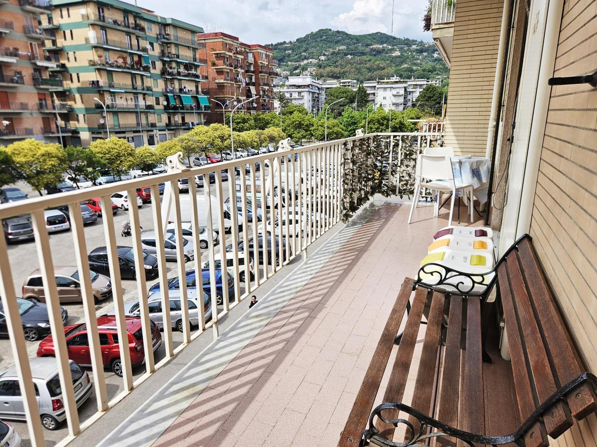 Stella Marina Lägenhet Salerno Exteriör bild