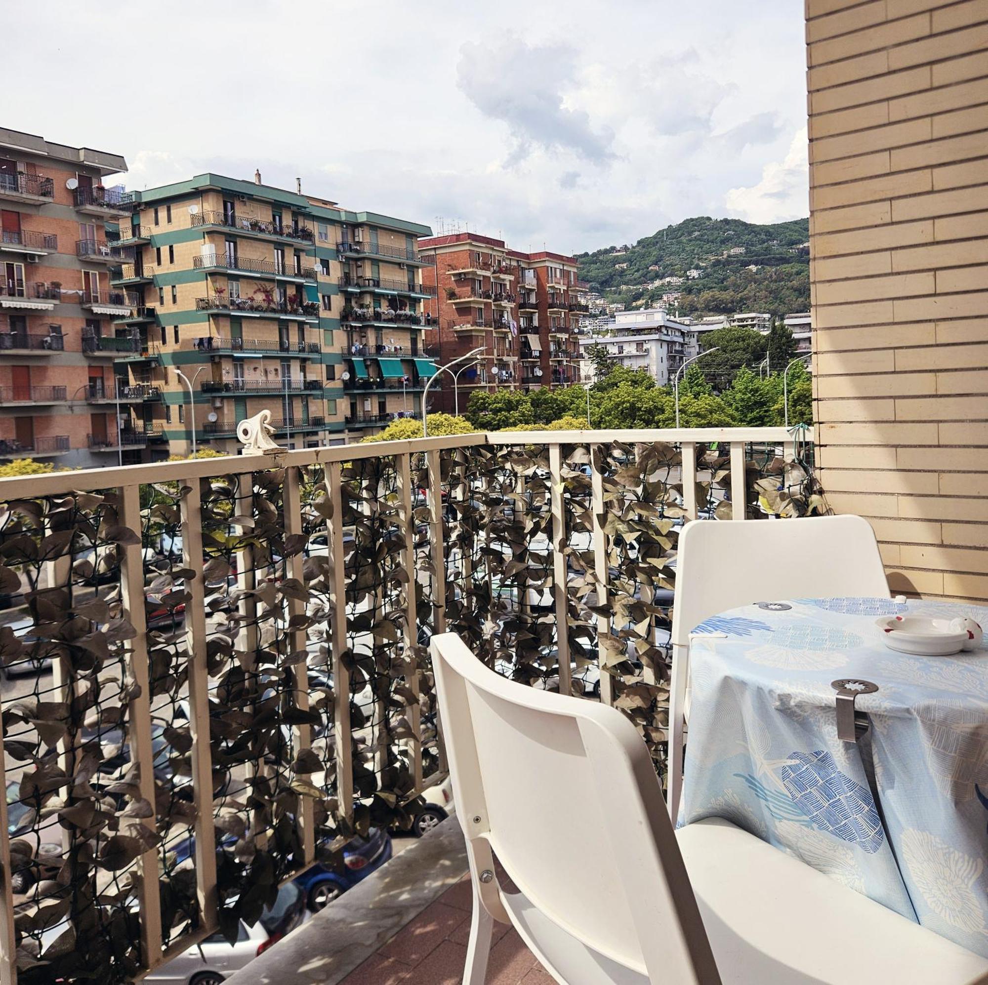Stella Marina Lägenhet Salerno Exteriör bild