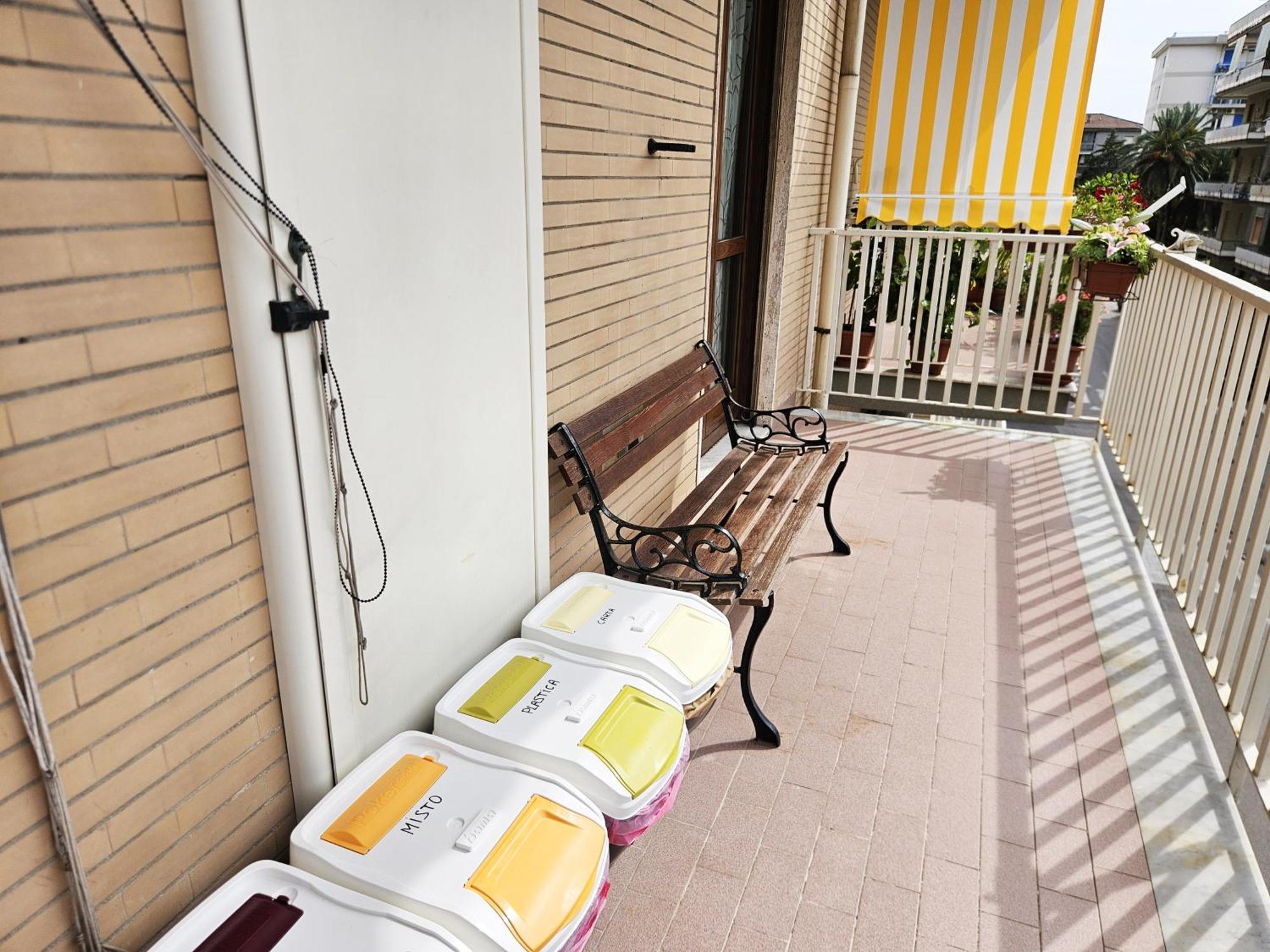 Stella Marina Lägenhet Salerno Exteriör bild